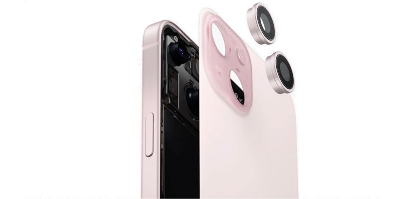 צמד המצלמות ב-iPhone 13 לעומת iPhone 15